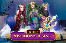 игровой слот Poseidon's Rising